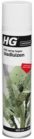 HG X SPRAY TEGEN BLADLUIZEN (INSECTICIDEN)